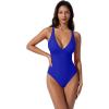 image:imageSUUKSESS Women Sexy Low Back One Piece Swimsuit Slimming Tummy Control Bathing Suit180 Royal Blue