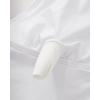 image:imageSUUKSESS Women Sexy Low Back One Piece Swimsuit Slimming Tummy Control Bathing Suit180 White