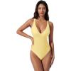 image:imageSUUKSESS Women Sexy Low Back One Piece Swimsuit Slimming Tummy Control Bathing Suit180 Yellow