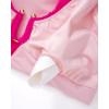 image:imageSUUKSESS Women Sexy Tummy Control One Piece Swimsuits Halter UWire Bathing SuitHot Pink