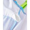 image:imageSUUKSESS Women Tummy Control One Piece Swimsuit Sexy V Neck Push Up Bathing SuitNeon Floral