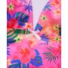 image:imageSUUKSESS Women Halter String Bikini Set Cheeky Thong Two Piece Bathing Suit210 Hot Pink Multicolor Floral