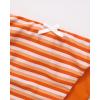 image:imageSUUKSESS Women Halter String Bikini Set Cheeky Thong Two Piece Bathing Suit210 Orange Striped