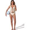 image:imageSUUKSESS Women Sexy Two Piece Tankini Swimsuits Tummy Control Bathing SuitBeige White