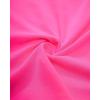 image:imageSUUKSESS Women Tummy Control Tankini Swimsuit Ruffle High Waisted Bathing Suit186 Hot Pink