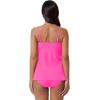 image:imageSUUKSESS Women Tummy Control Tankini Swimsuit Ruffle High Waisted Bathing Suit186 Hot Pink