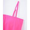 image:imageSUUKSESS Women Tummy Control Tankini Swimsuit Ruffle High Waisted Bathing Suit186 Hot Pink