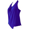 image:imageSUUKSESS Women Halter Tankini Swimsuit High Waist Cowl Neck Bathing Suit 2 Piece171 Blue