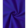 image:imageSUUKSESS Women Halter Tankini Swimsuit High Waist Cowl Neck Bathing Suit 2 Piece171 Blue