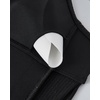 image:imageSUUKSESS Women Sexy Halter Tummy Control Tankini High Waisted Backless Swim SuitSliver Leopard
