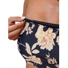 image:imageSUUKSESS Women Sexy High Waisted Bikini Set Cheeky 2 Piece Bandeau Bathing Suit205 Black Yellow Floral