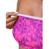 image:imageSUUKSESS Women Sexy High Waisted Bikini Set Cheeky 2 Piece Bandeau Bathing Suit205 Light Purple Floral