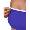 image:imageSUUKSESS Women Sexy High Waisted Bikini Set Cheeky 2 Piece Bandeau Bathing Suit205 Royal Blue