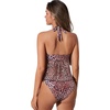 image:imageSUUKSESS Women Sexy Two Piece Tankini Swimsuits Tummy Control Bathing SuitLeopard