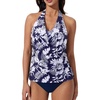 171 Navy Blue Floral