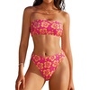 205 Pink Yellow Floral