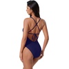 image:imageSUUKSESS Women Sexy Low Back One Piece Swimsuit Slimming Tummy Control Bathing Suit180 Navy Blue