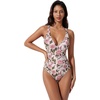 image:imageSUUKSESS Women Sexy Low Back One Piece Swimsuit Slimming Tummy Control Bathing Suit180 Thorny Rose