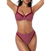 Wine Red Gingham