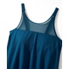 image:imageSUUKSESS Women Ruffle Mesh Tankini Swimsuit Tummy Control Bathing Suit with ShortsBlue Floral