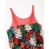 image:imageSUUKSESS Women Ruffle Mesh Tankini Swimsuit Tummy Control Bathing Suit with ShortsCoralpinkleaf