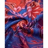 image:imageSUUKSESS Women Tummy Control Tankini Swimsuit Ruffle High Waisted Bathing Suit186 Blue Red Floral