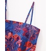 image:imageSUUKSESS Women Tummy Control Tankini Swimsuit Ruffle High Waisted Bathing Suit186 Blue Red Floral
