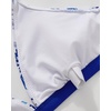 image:imageSUUKSESS Women High Waisted High Cut Bikini Set Sexy Triangle Two Piece Swimsuits127 Blue Floral White