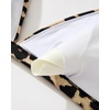 image:imageSUUKSESS Women High Waisted High Cut Bikini Set Sexy Triangle Two Piece Swimsuits127 Leopard