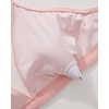 image:imageSUUKSESS Women High Waisted High Cut Bikini Set Sexy Triangle Two Piece Swimsuits127 Pink Black