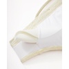 image:imageSUUKSESS Women High Waisted High Cut Bikini Set Sexy Triangle Two Piece SwimsuitsBeige