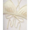 image:imageSUUKSESS Women High Waisted High Cut Bikini Set Sexy Triangle Two Piece SwimsuitsBeige