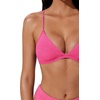 image:imageSUUKSESS Women High Waisted High Cut Bikini Set Sexy Triangle Two Piece SwimsuitsHot Pink