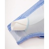 image:imageSUUKSESS Women High Waisted High Cut Bikini Set Sexy Triangle Two Piece SwimsuitsLight Blue