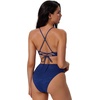 image:imageSUUKSESS Women High Waisted High Cut Bikini Set Sexy Triangle Two Piece SwimsuitsRoyal Blue