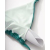 image:imageSUUKSESS Women Sexy High Waisted Bikini Sets Halter String 2 Piece SwimsuitsShiny Green