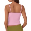 image:imageSUUKSESS Women Cotton Double Layer Bra Cami Summer Going Out Sleeveless TopsLight Pink