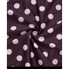image:imageSUUKSESS Women Bandeau High Waisted Bikini Set Cheeky High Cut 2 Piece Swimsuits198 Brown Polka Dots2