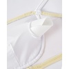 image:imageSUUKSESS Women Bandeau High Waisted Bikini Set Cheeky High Cut 2 Piece Swimsuits198 Light Yellow