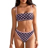 198 Brown Polka Dots-2