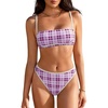 198 Purple Plaid