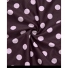 image:imageSUUKSESS Women High Waisted Underwire Bikini Set Cheeky High Cut 2 Piece Swimsuit216 Brown Pink Polka Dot