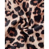 image:imageSUUKSESS Women High Waisted Underwire Bikini Set Cheeky High Cut 2 Piece Swimsuit216 Leopard