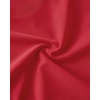 image:imageSUUKSESS Women High Waisted Underwire Bikini Set Cheeky High Cut 2 Piece Swimsuit216 Red