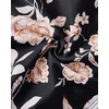image:imageSUUKSESS Women High Waisted Underwire Bikini Set Cheeky High Cut 2 Piece Swimsuit216 Vintage Floral Black