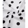image:imageSUUKSESS Women High Waisted Underwire Bikini Set Cheeky High Cut 2 Piece Swimsuit216 White Black Polka Dot