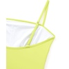 image:imageSUUKSESS Women Sexy One Piece Swimsuit Tummy Control Square Neck Bathing Suit154 Neon Yellow