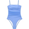 image:imageSUUKSESS Women Sexy One Piece Swimsuit Tummy Control Square Neck Bathing Suit154 Sky Blue