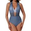 Stripe Blue