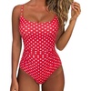 Red Polka Dot